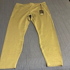 Olive Green Allbirds Leggings size XL